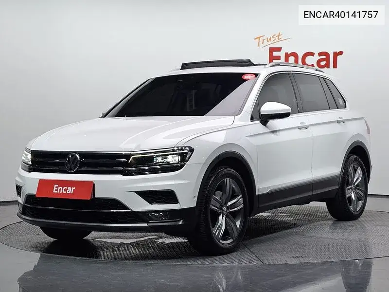 Volkswagen Tiguan 2018 года выпуска