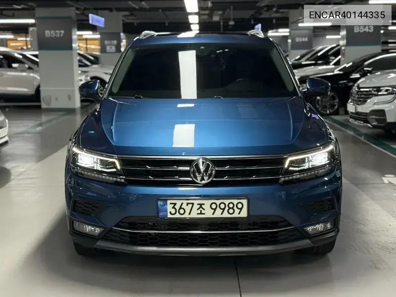 Volkswagen Tiguan 2018 года выпуска