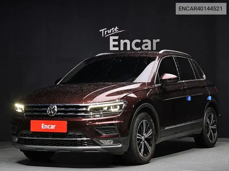 Volkswagen Tiguan 2018 года выпуска