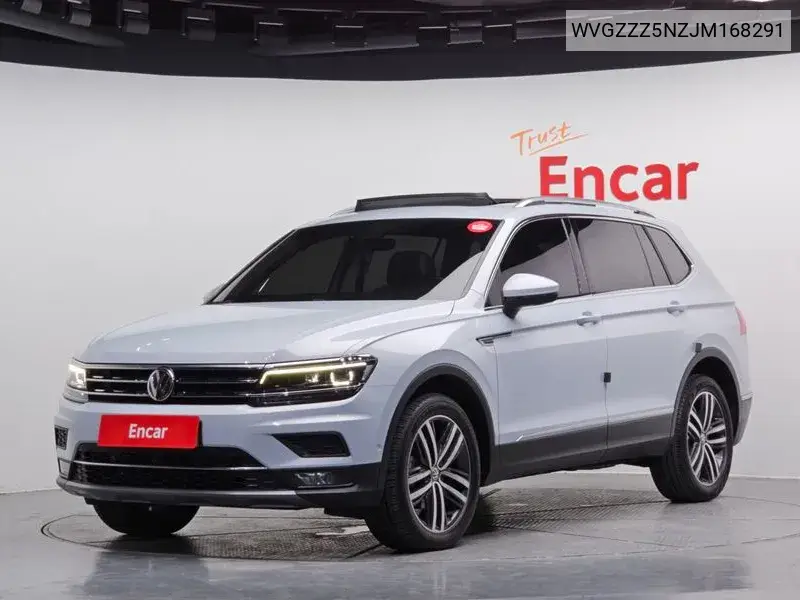 Volkswagen Tiguan 2018 года выпуска