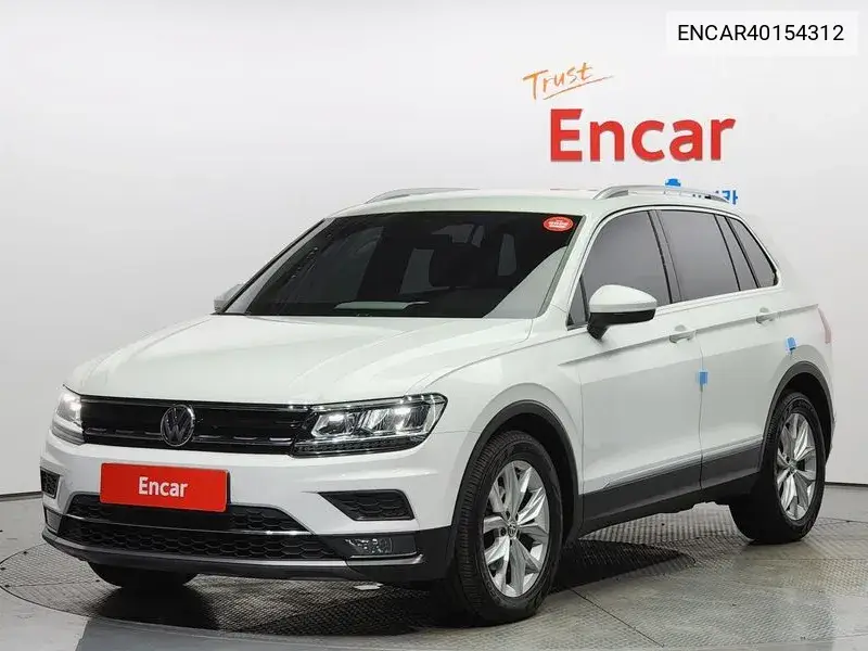 Volkswagen Tiguan 2018 года выпуска