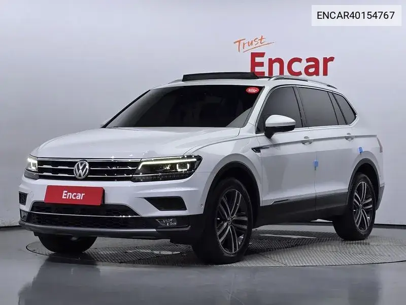 Volkswagen Tiguan 2018 года выпуска