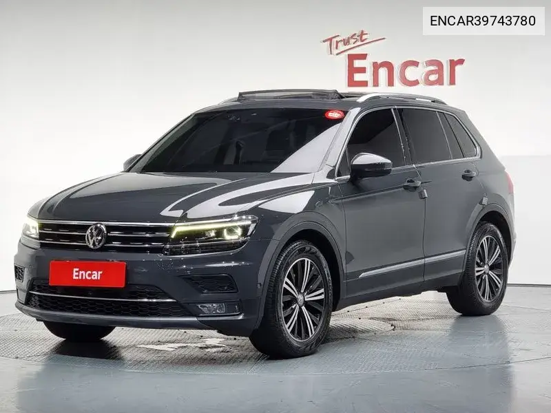 Volkswagen Tiguan 2019 года выпуска