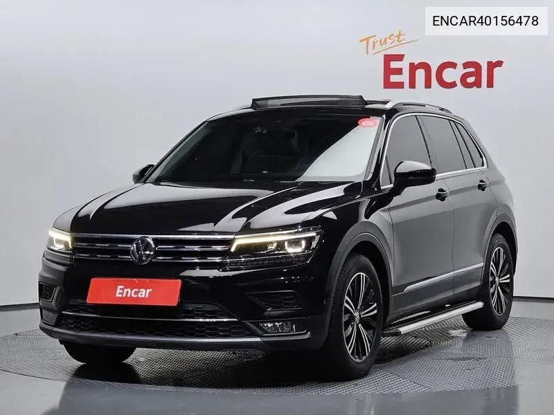 Volkswagen Tiguan 2019 года выпуска