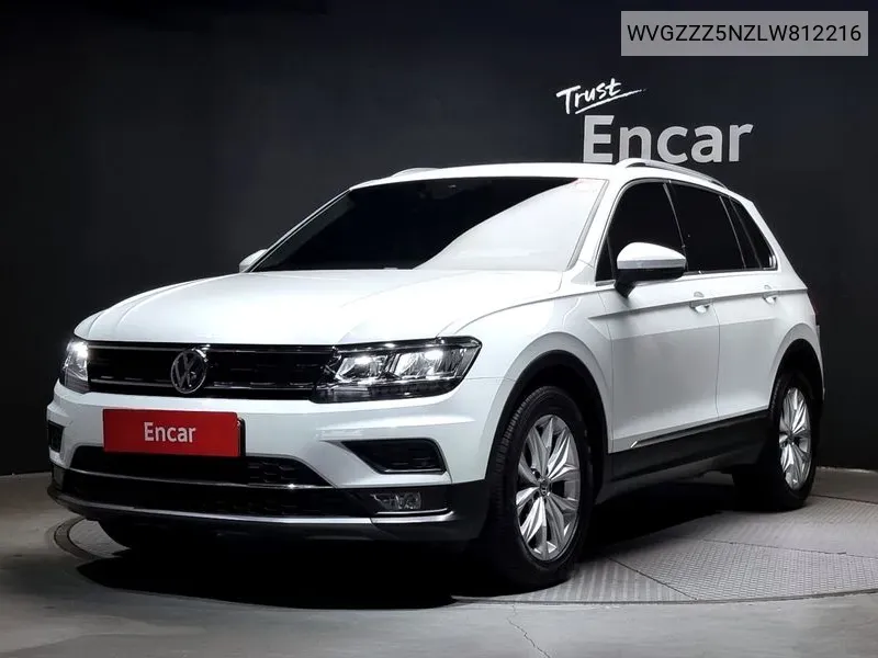 Volkswagen Tiguan 2020 года выпуска