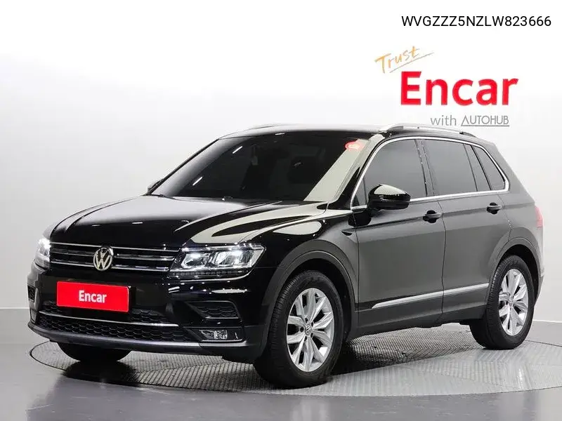Volkswagen Tiguan 2020 года выпуска