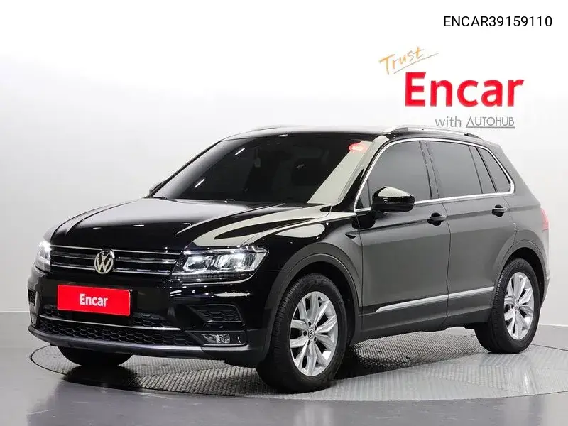 Volkswagen Tiguan 2020 года выпуска