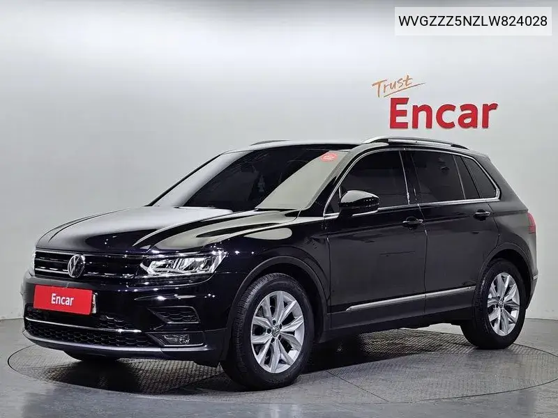 Volkswagen Tiguan 2020 года выпуска