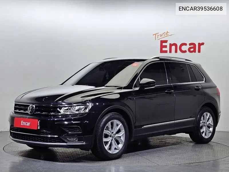 Volkswagen Tiguan 2020 года выпуска
