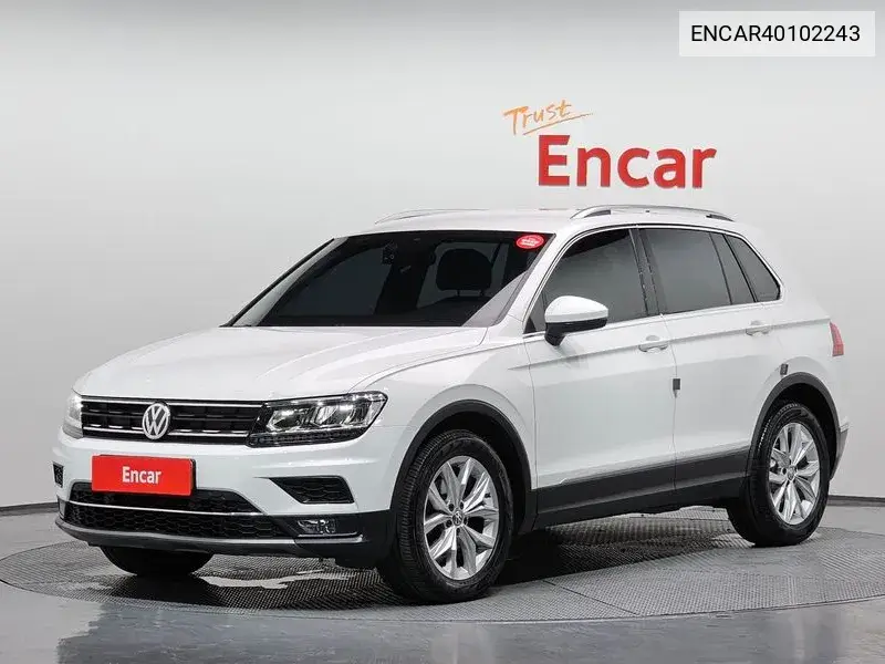 Volkswagen Tiguan 2020 года выпуска