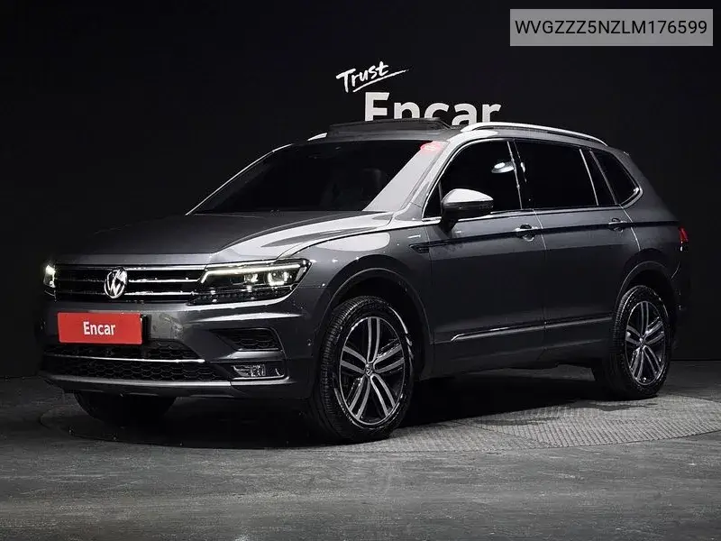Volkswagen Tiguan 2020 года выпуска