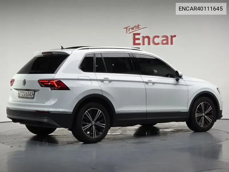 Volkswagen Tiguan 2020 года выпуска