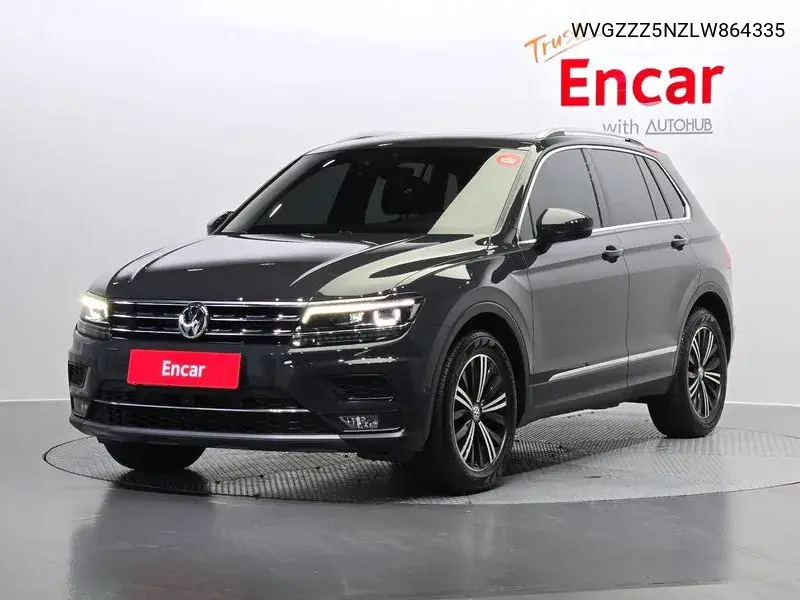 Volkswagen Tiguan 2020 года выпуска