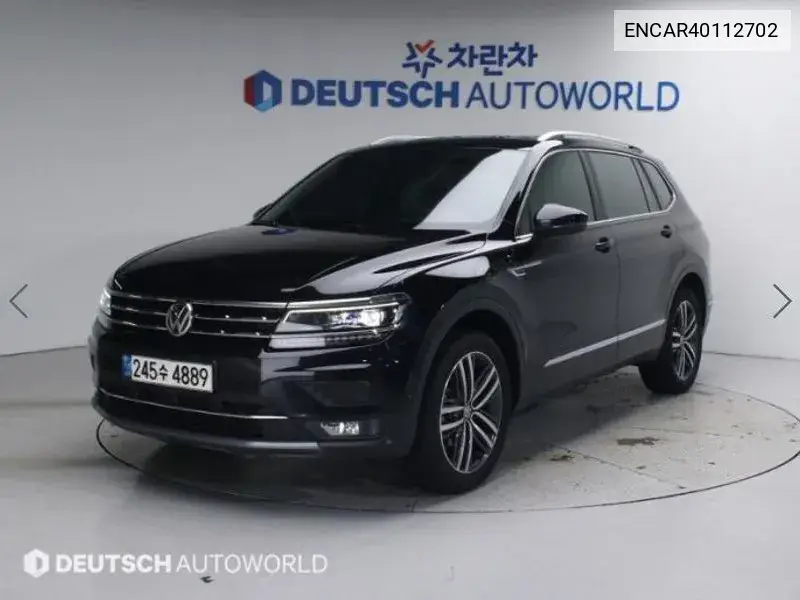 Volkswagen Tiguan 2020 года выпуска
