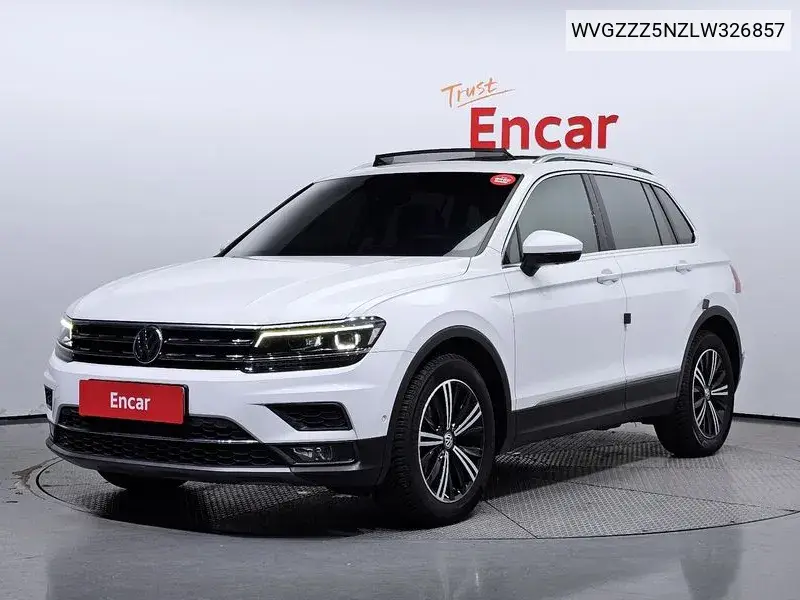 Volkswagen Tiguan 2020 года выпуска