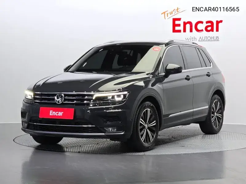 Volkswagen Tiguan 2020 года выпуска