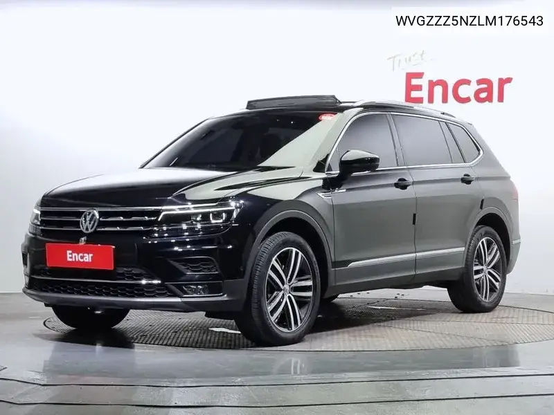 Volkswagen Tiguan 2020 года выпуска