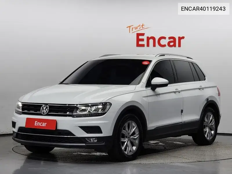 Volkswagen Tiguan 2020 года выпуска