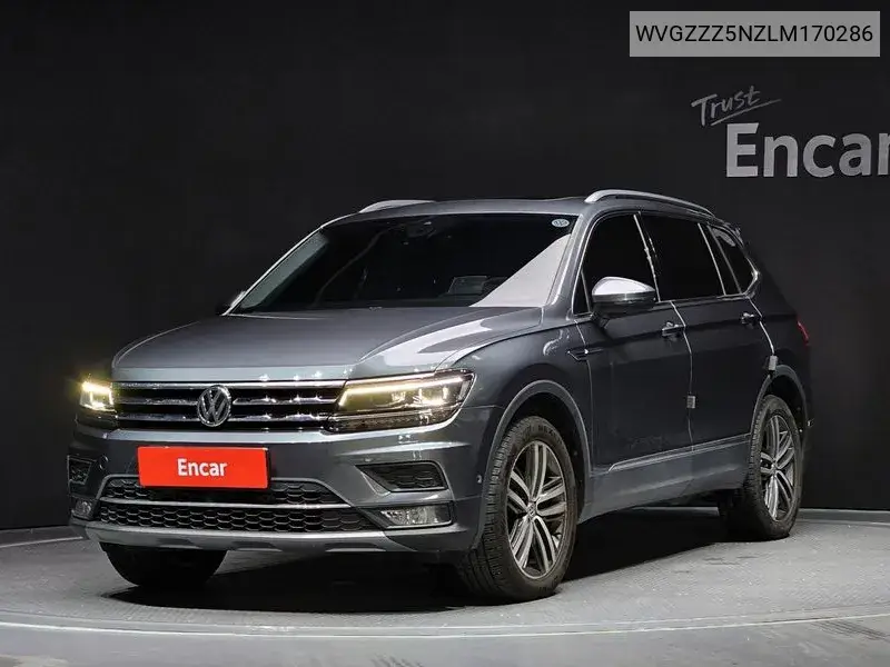 Volkswagen Tiguan 2020 года выпуска