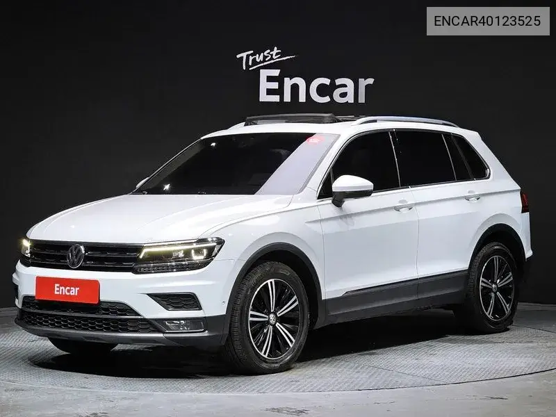 Volkswagen Tiguan 2020 года выпуска