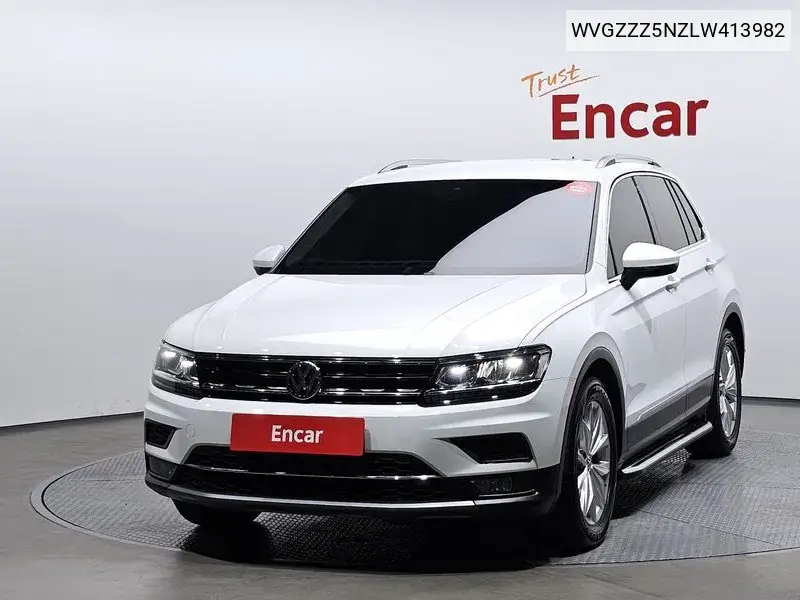 Volkswagen Tiguan 2020 года выпуска