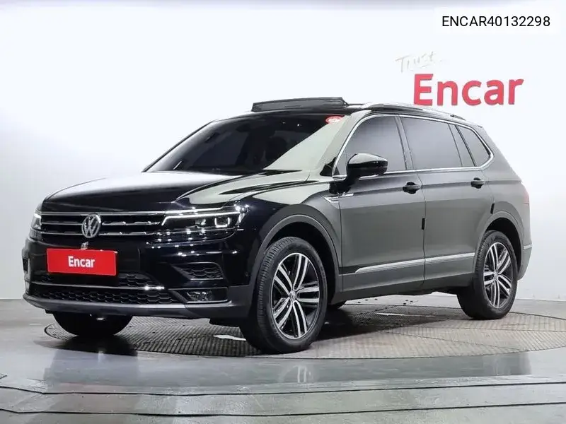 Volkswagen Tiguan 2020 года выпуска