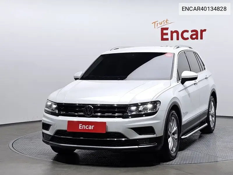 Volkswagen Tiguan 2020 года выпуска
