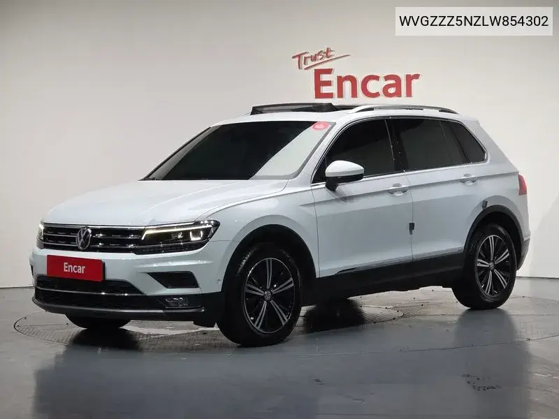 Volkswagen Tiguan 2020 года выпуска