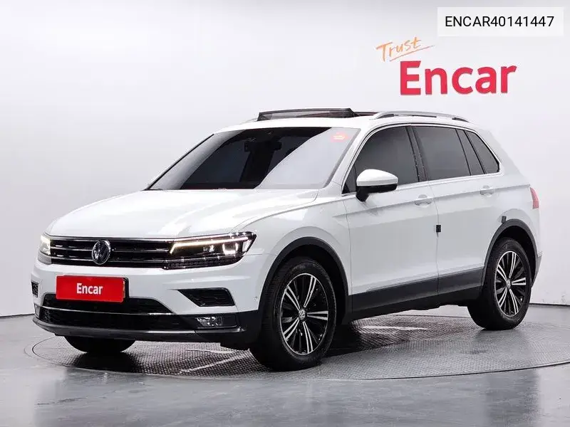 Volkswagen Tiguan 2020 года выпуска
