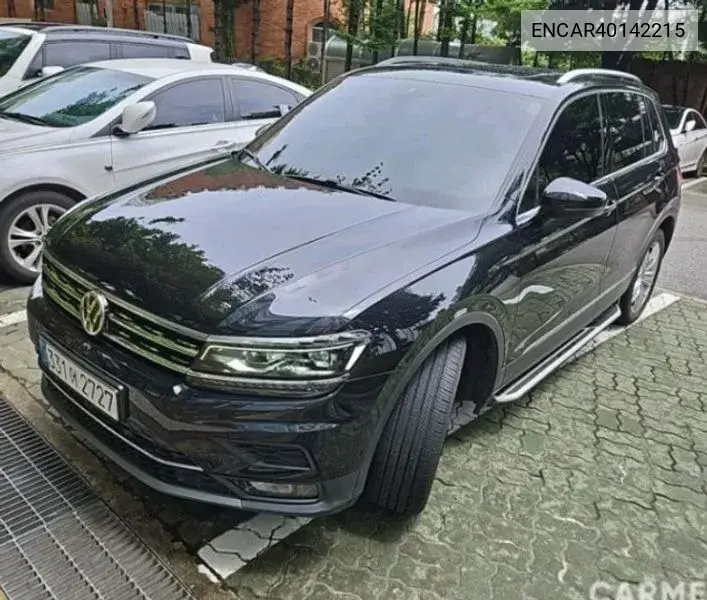 Volkswagen Tiguan 2020 года выпуска