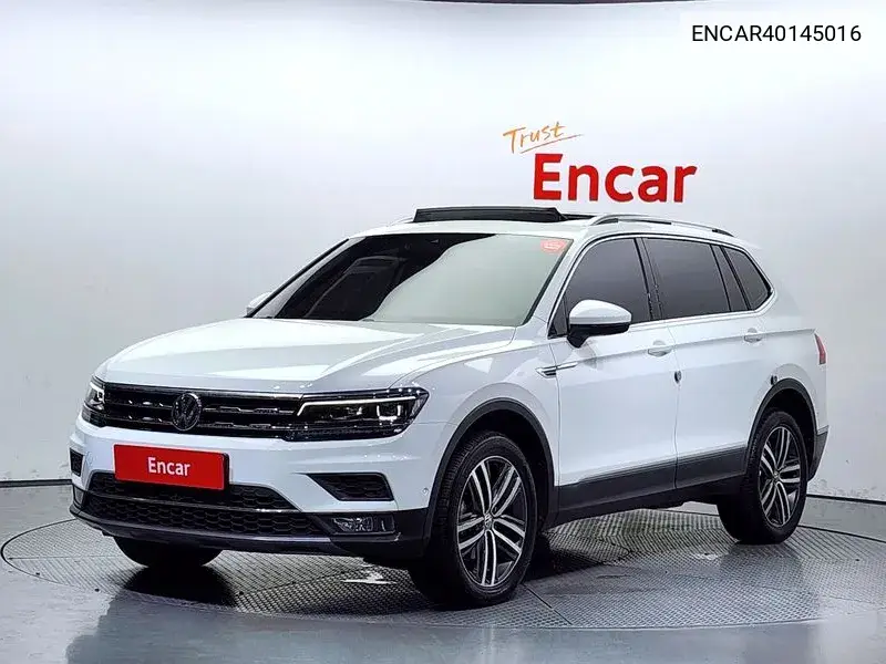 Volkswagen Tiguan 2020 года выпуска