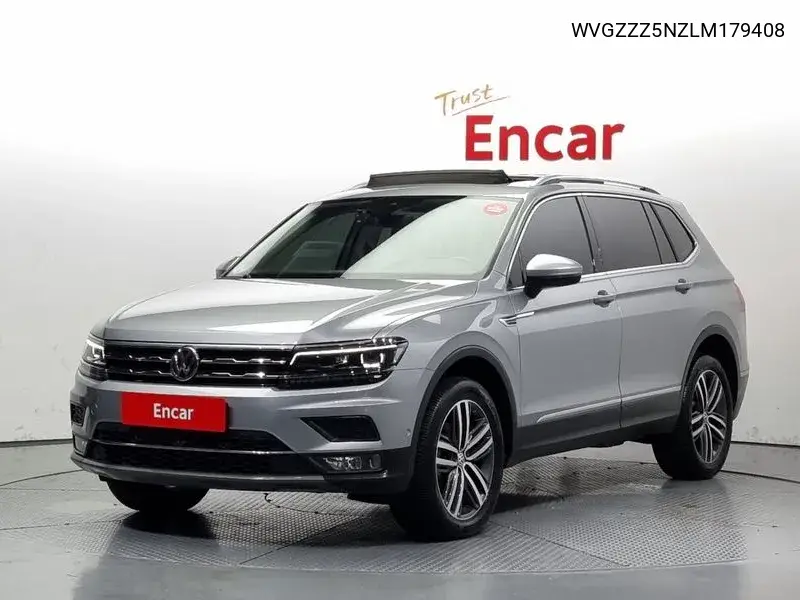 Volkswagen Tiguan 2020 года выпуска