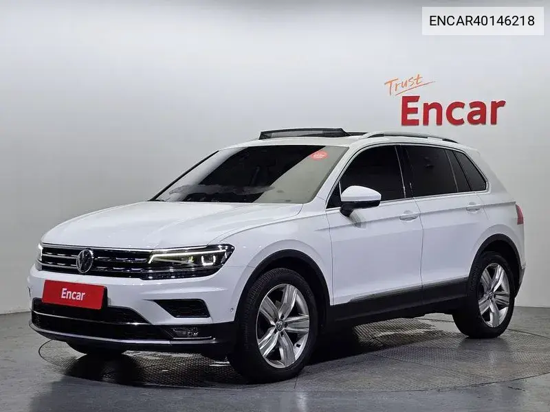 Volkswagen Tiguan 2020 года выпуска