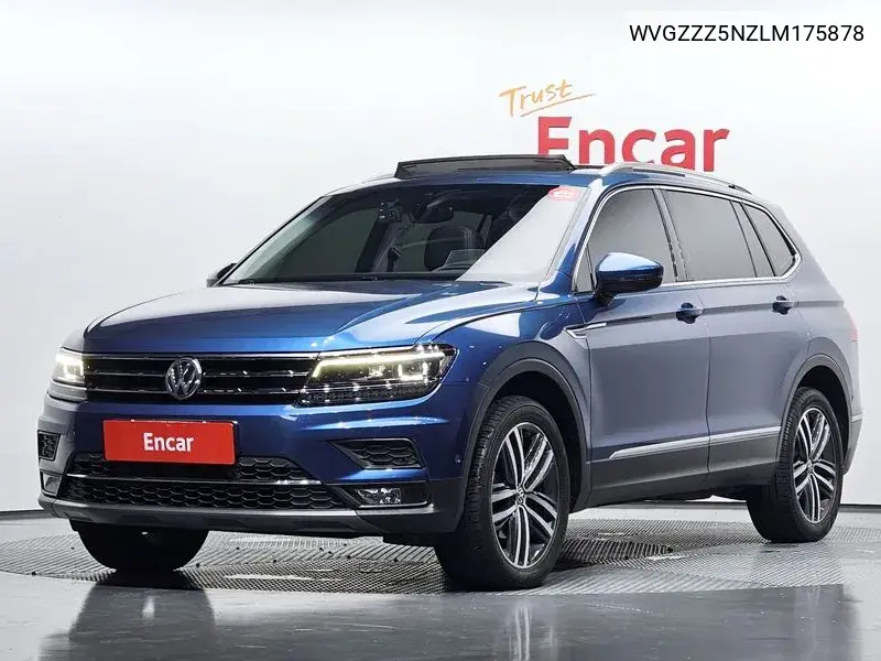 Volkswagen Tiguan 2020 года выпуска