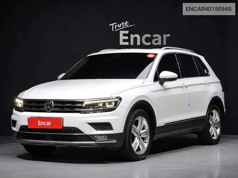 Volkswagen Tiguan 2020 года выпуска