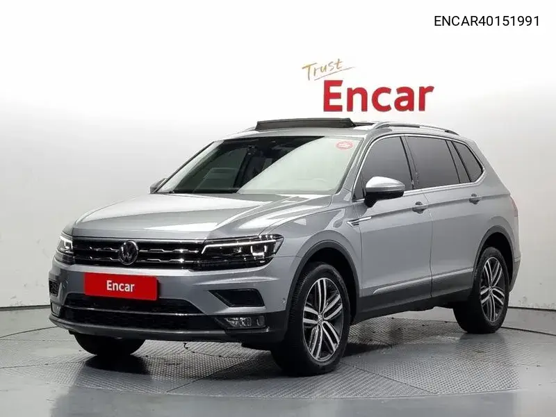Volkswagen Tiguan 2020 года выпуска