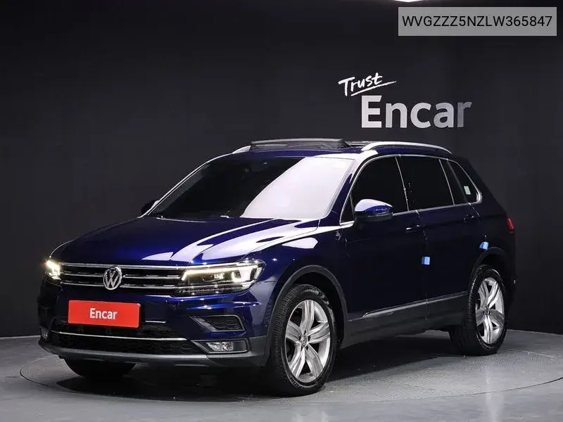 Volkswagen Tiguan 2020 года выпуска