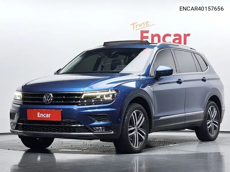 Volkswagen Tiguan 2020 года выпуска