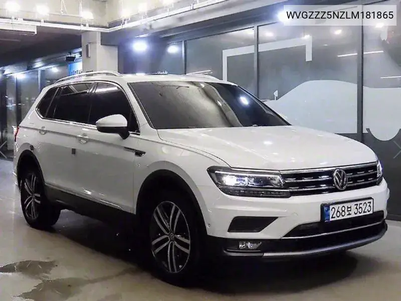 Volkswagen Tiguan 2020 года выпуска