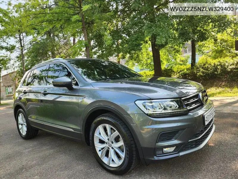 Volkswagen Tiguan 2020 года выпуска