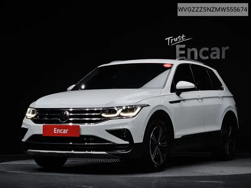 Volkswagen Tiguan 2021 года выпуска