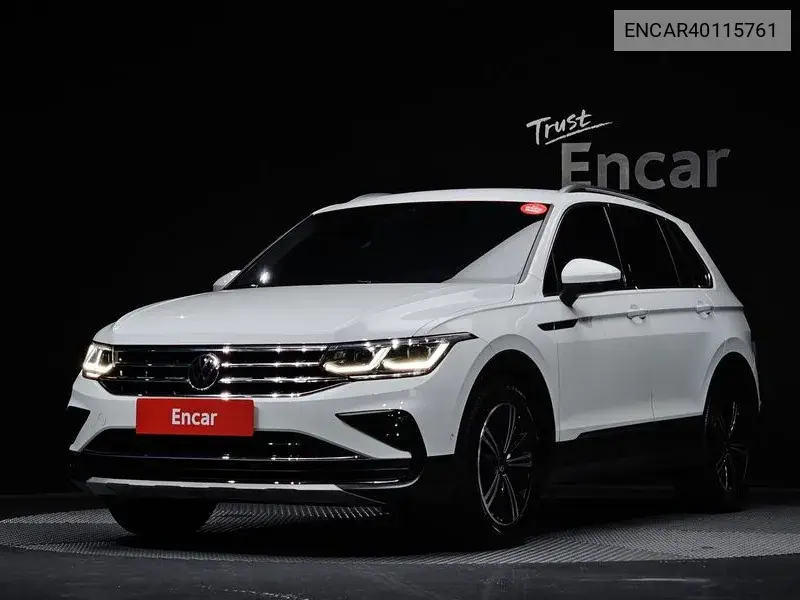 Volkswagen Tiguan 2021 года выпуска