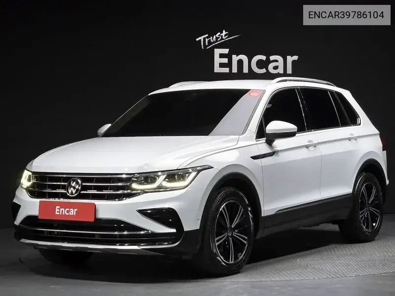 Volkswagen Tiguan 2022 года выпуска