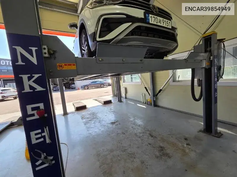 Volkswagen Tiguan 2022 года выпуска