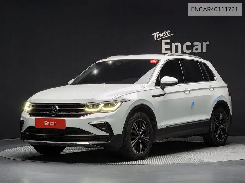 Volkswagen Tiguan 2022 года выпуска
