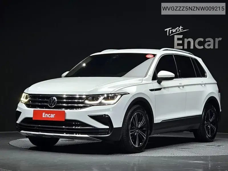 Volkswagen Tiguan 2022 года выпуска