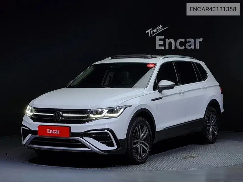 Volkswagen Tiguan 2022 года выпуска