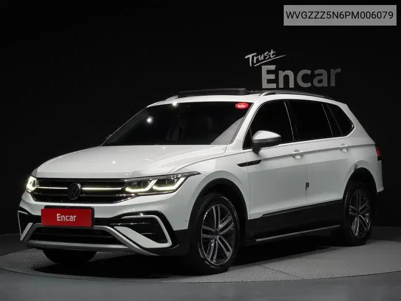 Volkswagen Tiguan 2022 года выпуска