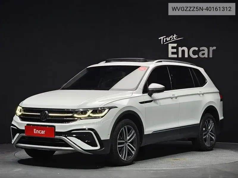 Volkswagen Tiguan 2022 года выпуска