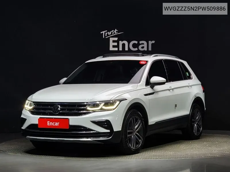Volkswagen Tiguan 2023 года выпуска